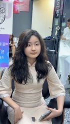 点击看大图 -藤野造型专业烫染接发