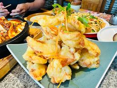 -老酒馆熏酱东北菜·海鲜烧烤大排档(世纪公园直营店)