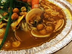 瘦肉金针菇汤-覃记海鲜美食餐厅