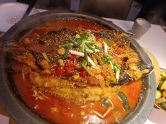清鮰鱼-鸣记脆皮烤鱼·海鲜烤鱼(三八广场店)
