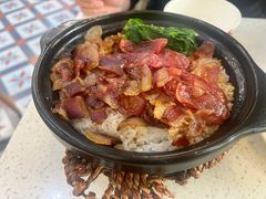 招牌腊味煲仔饭-TS-甜蜜蜜港式茶餐厅(虹梅店)