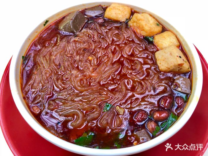 馋溜溜老鸭粉丝(欧亚卖场店)鸭血粉丝图片