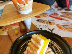 南瓜芝士挞-Sushi Love 创意寿司(丽影广场店)