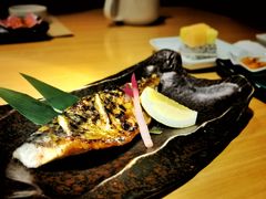 烤青花鱼-鲤·鮨KOISUSHI