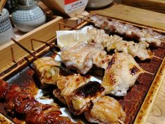 鸡肉串全拼-千羽鹤海鲜居酒屋Bistro(大望路店)