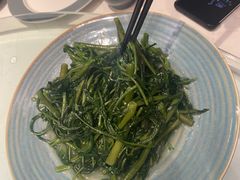 清炒空心菜-鹿港小镇(悠唐店)