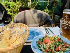 阿拉伯香菜沙拉-La Medina餐厅(亮马河南路店)