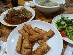 潮汕炸肉饼-潮粥馆(长江花园店)