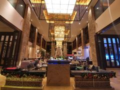 -三亚海棠湾喜来登度假酒店大堂吧