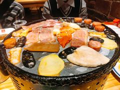 -么肆烤肉·中式自助·烤肉大排档(街道口季佳PAI店)