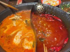 -萍姐火锅·公路夜市(武汉首店)