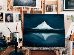 -信马画室 成人零基础到个人创作画室(亚运村店)