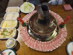 -津门老羊家·铜锅涮羊肉·烧烤(科技园店)