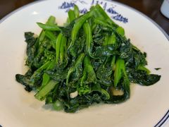 白灼广东菜心-味友味港印记(厦门集美银泰百货店)