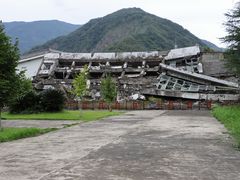-北川老县城地震遗址