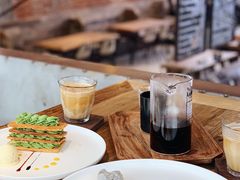 抹茶拿破仑-Vanilla Specialty Coffee(八大关店)