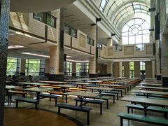 大堂-复旦大学江湾校区食堂