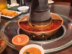 -清真·老门框爆肚涮肉·中华老字号(丰管路店)