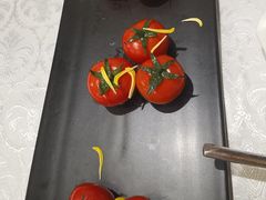 番茄桃仁沙律-马凯餐厅(地安门店)