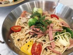 黑松露烟肉火腿烩意粉-西语·炭烧牛排(卓越中寰店)