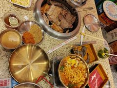 -姜胖胖首尔自助烤肉·街头小吃大排档(国瑞中心店)