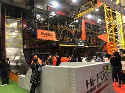 点击看大图 -嗨翻Hi-Fun竞技主题乐园·蹦床团建生日聚会(五棵松华熙店)