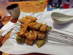 -老杨太太烧烤(文化广场店)