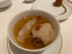 竹笙蛋螺头炖花胶-宝丽轩中餐厅BAOLIXUAN