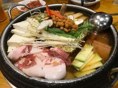 部队火锅-咕咕站韩国料理(紫金港店)