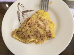 火腿煎蛋-兰芳园(上环店)