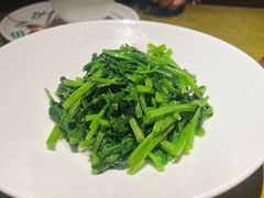 清炒豌豆尖-一坐一忘云南菜(卓悦中心)