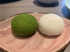 抹茶大福-炙柒Sekinana·精致料理 烧鸟·铁板烧(海上世界店)