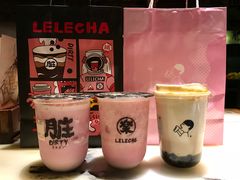 -LELECHA乐乐茶(上海五角场万达广场店)