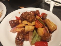 凤梨咕噜肉-鹊玥·粤菜小馆(汇智国际商业中心店)