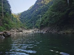 -安吉龙王山峡谷漂流