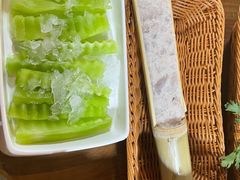 莴笋-巴邑火锅·鲜切牛肉(萧山银隆店)