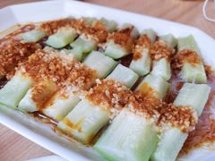 蒜蓉粉丝蒸胖丝瓜-金戈戈香港豉油鸡(皇庭广场店)