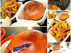 辣肉松鸡腿堡-前进5路汉堡炸鸡(昙华林店)