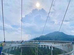 -黄腾峡天门悬廊