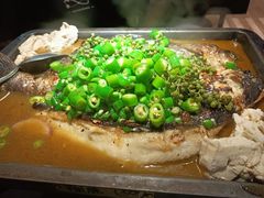 -探鱼·鲜青椒爽麻烤鱼(广州花都来又来店)