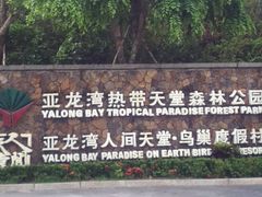 -三亚亚龙湾人间天堂鸟巢度假村