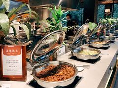 自助取餐区-七仙岭君澜度假酒店·桃源小馆中餐厅