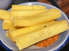 炸豌豆粉-留焕小吃·昆明非遗小吃品牌(文明街店)