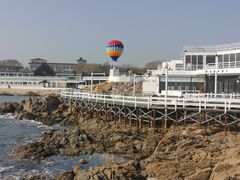 -北戴河碧螺塔海上酒吧公园