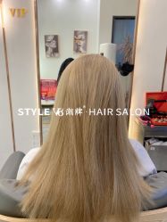 -V8潮牌·接发烫染连锁