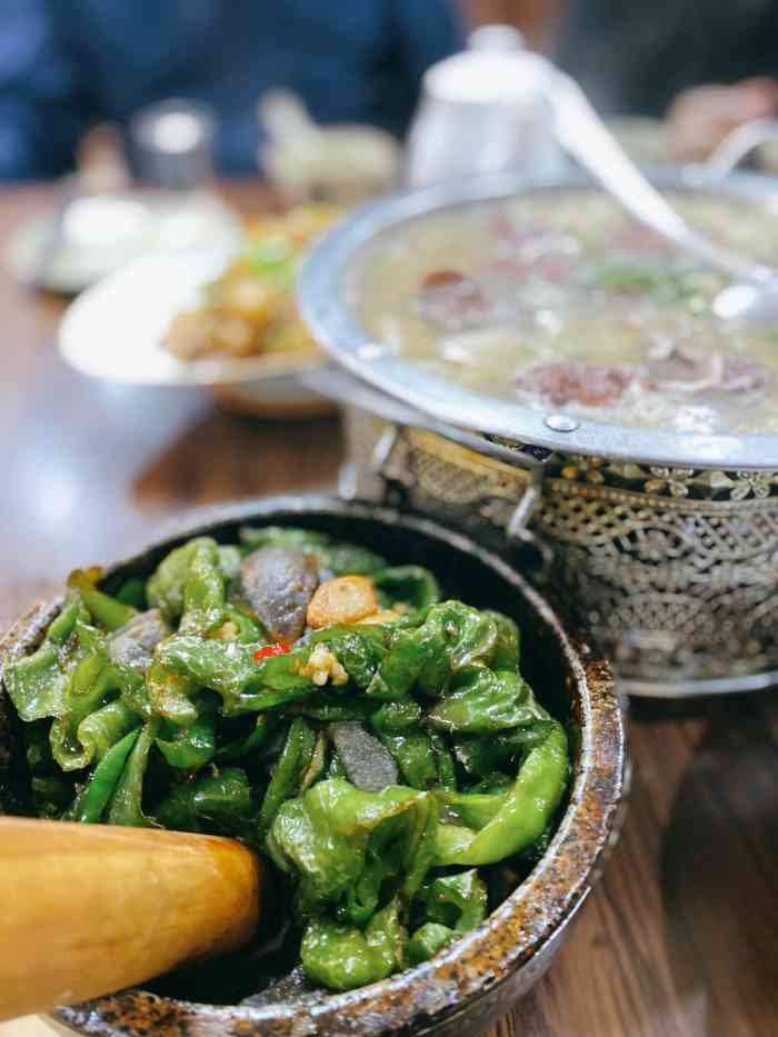 红门小院私房菜二部-"冬天真的是想吃东北菜的季节啊!一锅一锅.