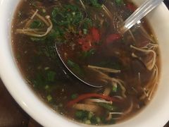 酸辣肚丝汤-老韩家清真食府