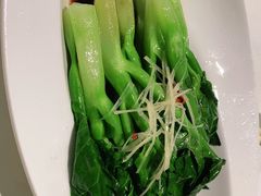 白灼芥兰-大鸭梨烤鸭(左家庄店)