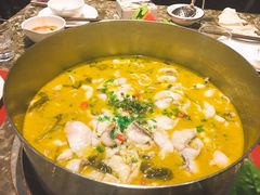 酸菜鱼锅-江南鱼捞(北仑银泰城店)