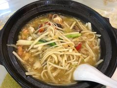 竹笋煲-陆记鹅庄·潮汕菜·狮头鹅(大仟里店)